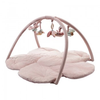 Tapete de atividades Flor...