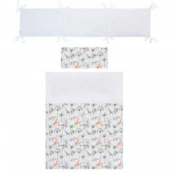 Conjunto têxtil edredon...