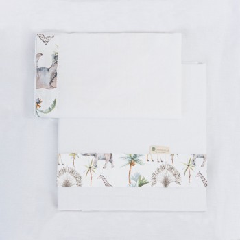 Conjunto de Folhas 3 Peças...