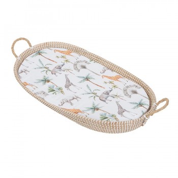 Cesto de mudas de vime...