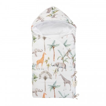 Saco arrullo con capucha...