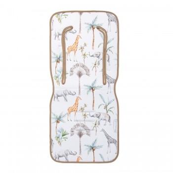 Tapete de cadeira África...