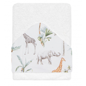 Maxicapa de baño África...