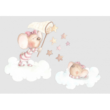 Vinil decorativo pegando...