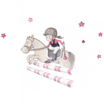 Vinilo Decorativo Amazona...