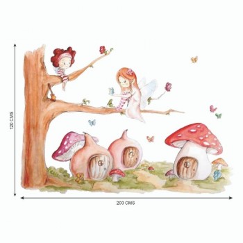 Vinilo Decorativo Bosque...