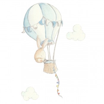 Vinilo Decorativo Rabbit in...