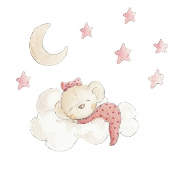 Vinilo Decorativo Bear in...