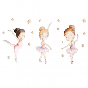 Vinilo Decorativo Bailamos...