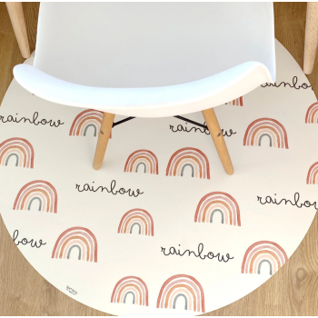 Alfombra Vinilica Rainbow...