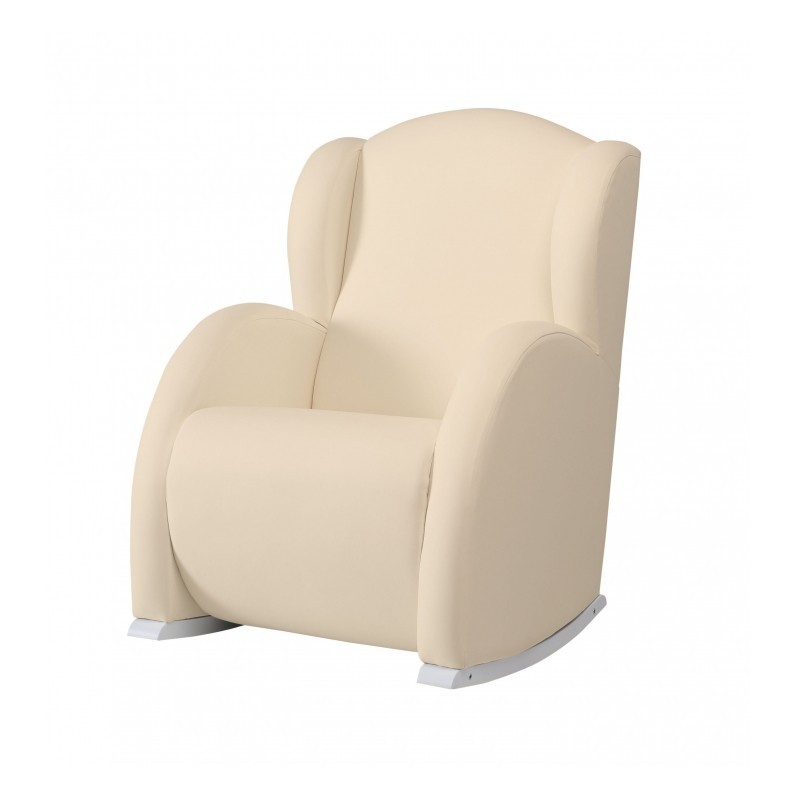 Butaca Balancín de Lactancia Tela Flor