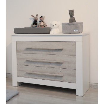 Cómoda Cambiador Toscana Ikid