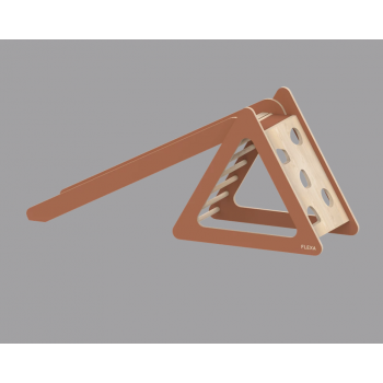 Playground com escorregador...