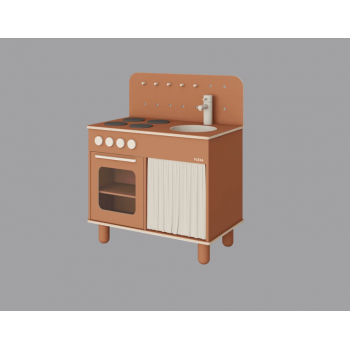 Cocina de Madera Flexa