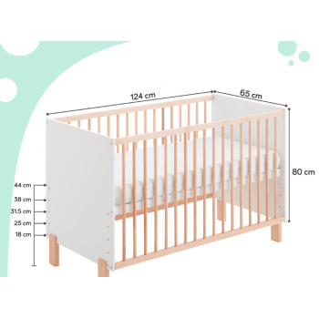 Cuna Colecho Umami 3 en 1...