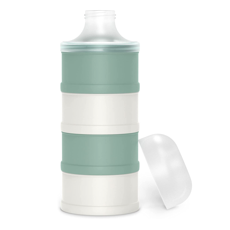 Dosificador porta leche en polvo bebé vaso