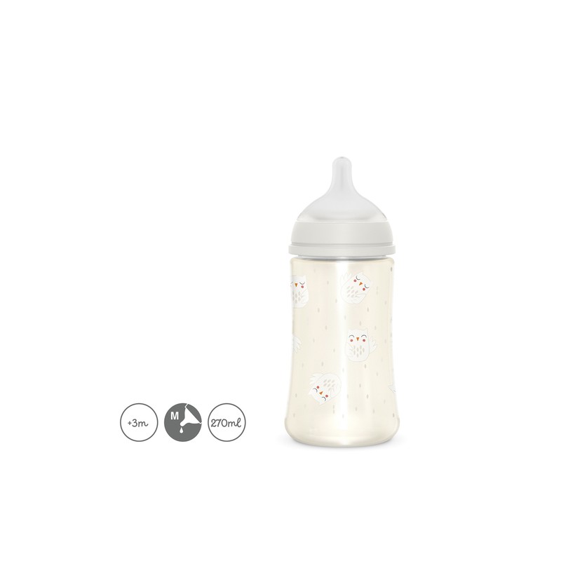 Chupete suavinex premium bonhomia silicona para bebés recien nacidos