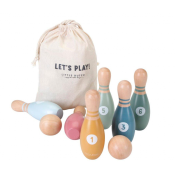 Conjunto de boliche Little...