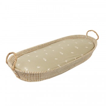 Cesto Cambiador Mimbre...