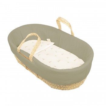 Cesta de vime Bunny...