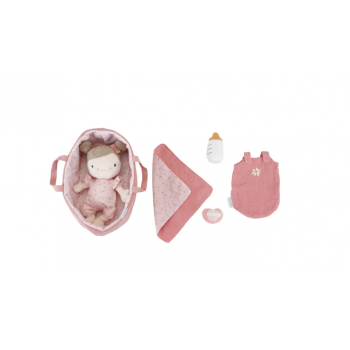 Boneca De Pelúcia Baby Rosa...