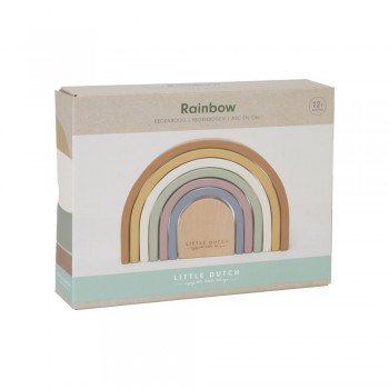 Arco Iris de madera...
