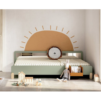 Cama Montessori Arco Iris...