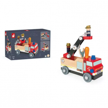 Camion Bomberos Brico'Kids...