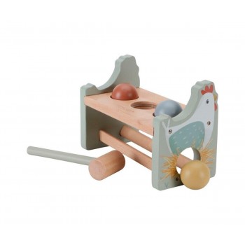 Banco Golpeo con bolas...