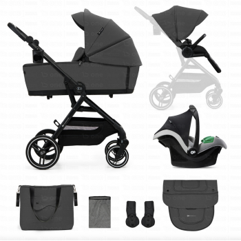 Carro Yoxi 3 en 1 Kinderkraft