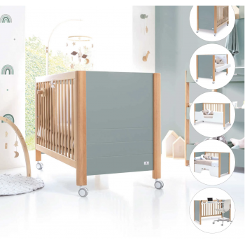 Berço Coleito 5 en 1 Ombra...