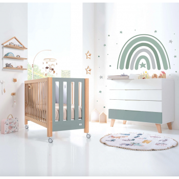 Berço Coleito 5en1 60x120...