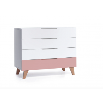 Cómoda estilo nórdico com 4...