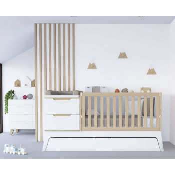 Cuna convertible 70x140 Zen...