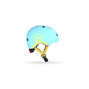 Capacete Infantil com Luz...