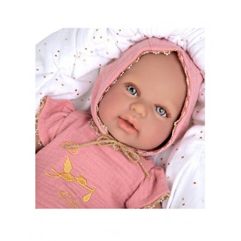 Boneca Reborn Real Ada...