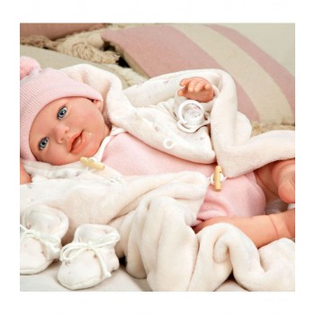 Muñeca Reborn Elba Arias