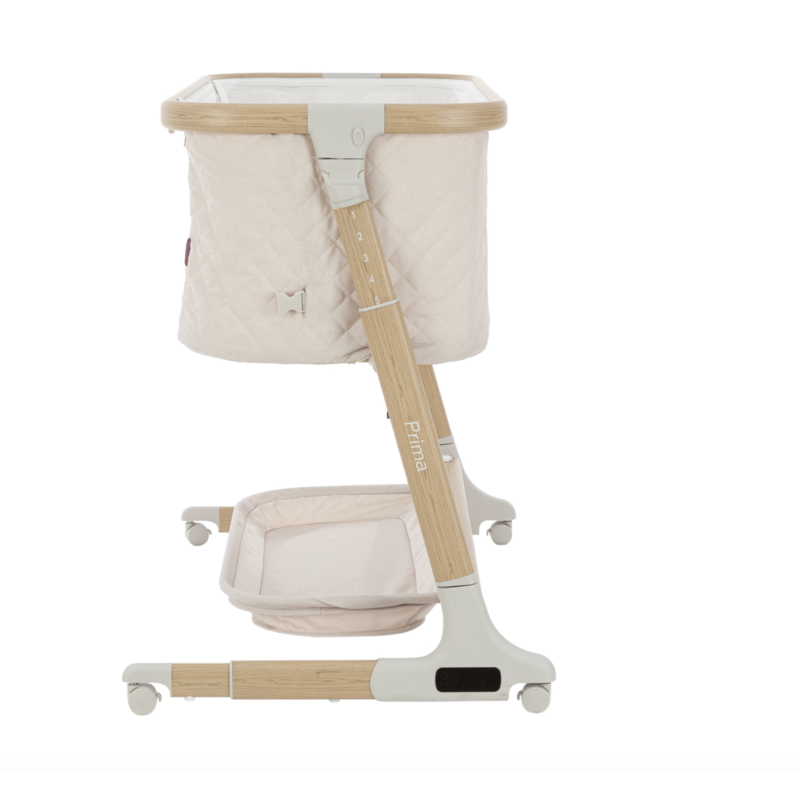 Ajustes posición minicuna colecho