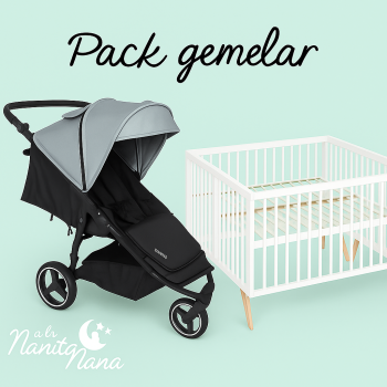 Pack Gemelar Carro gemelar...