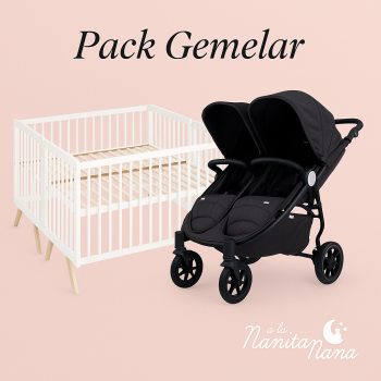 Pack Gemelar Carro gemelar...