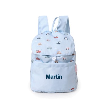 Mochila Pequeña Tela...