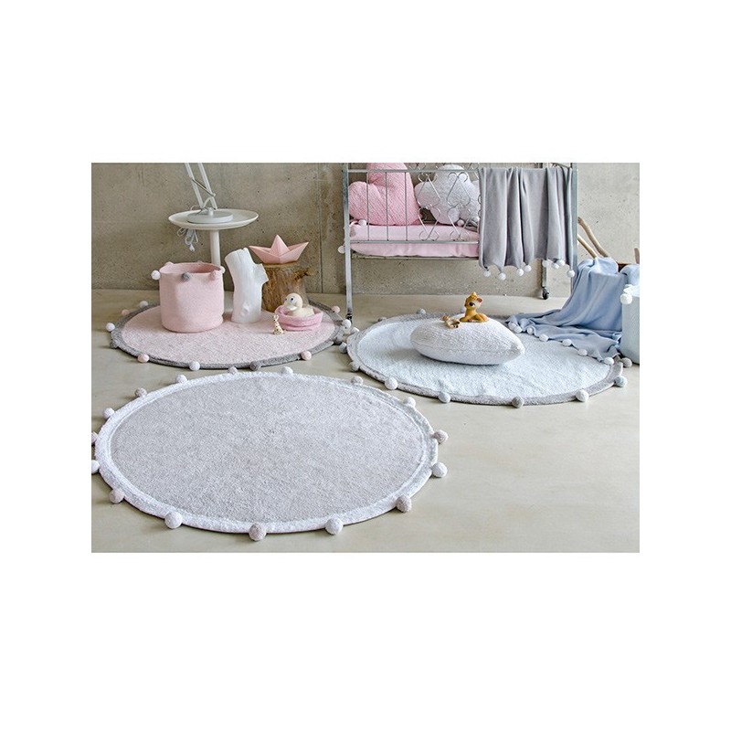 Alfombra Bubbly Gris Lorena Canals