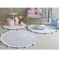 Tapete Bubbly Cinza Lorena Canals