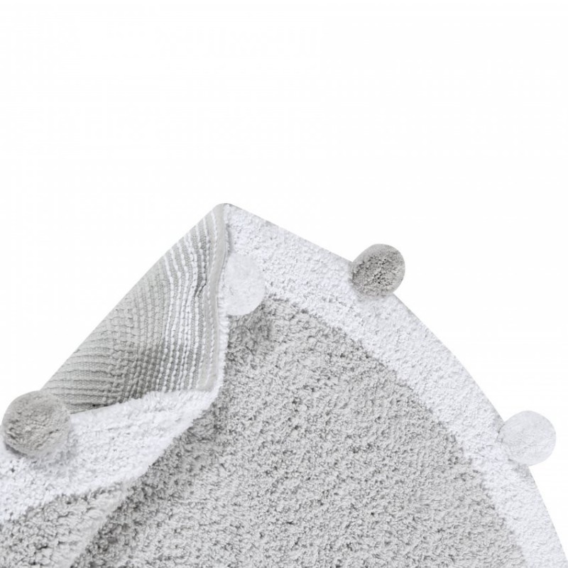 Alfombra Bubbly Gris Lorena Canals