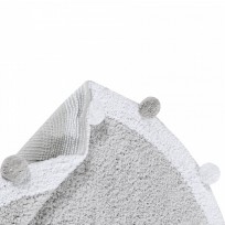 Alfombra Bubbly Gris Lorena Canals