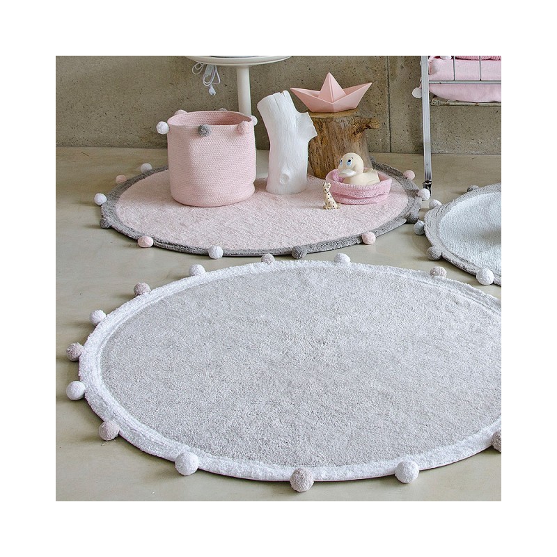 Tapete Bubbly Cinza Lorena Canals