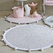 Tapete Bubbly Cinza Lorena Canals