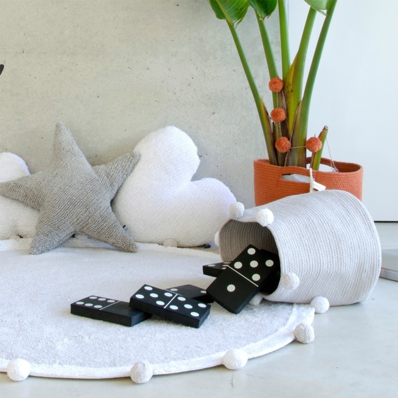 Alfombra Bubbly Gris Lorena Canals