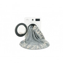 Alfombra Round ABC Vintage Azul Lorena Canals