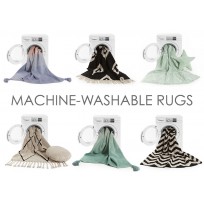 Tapete Round ABC Vintage Nude Lorena Canals